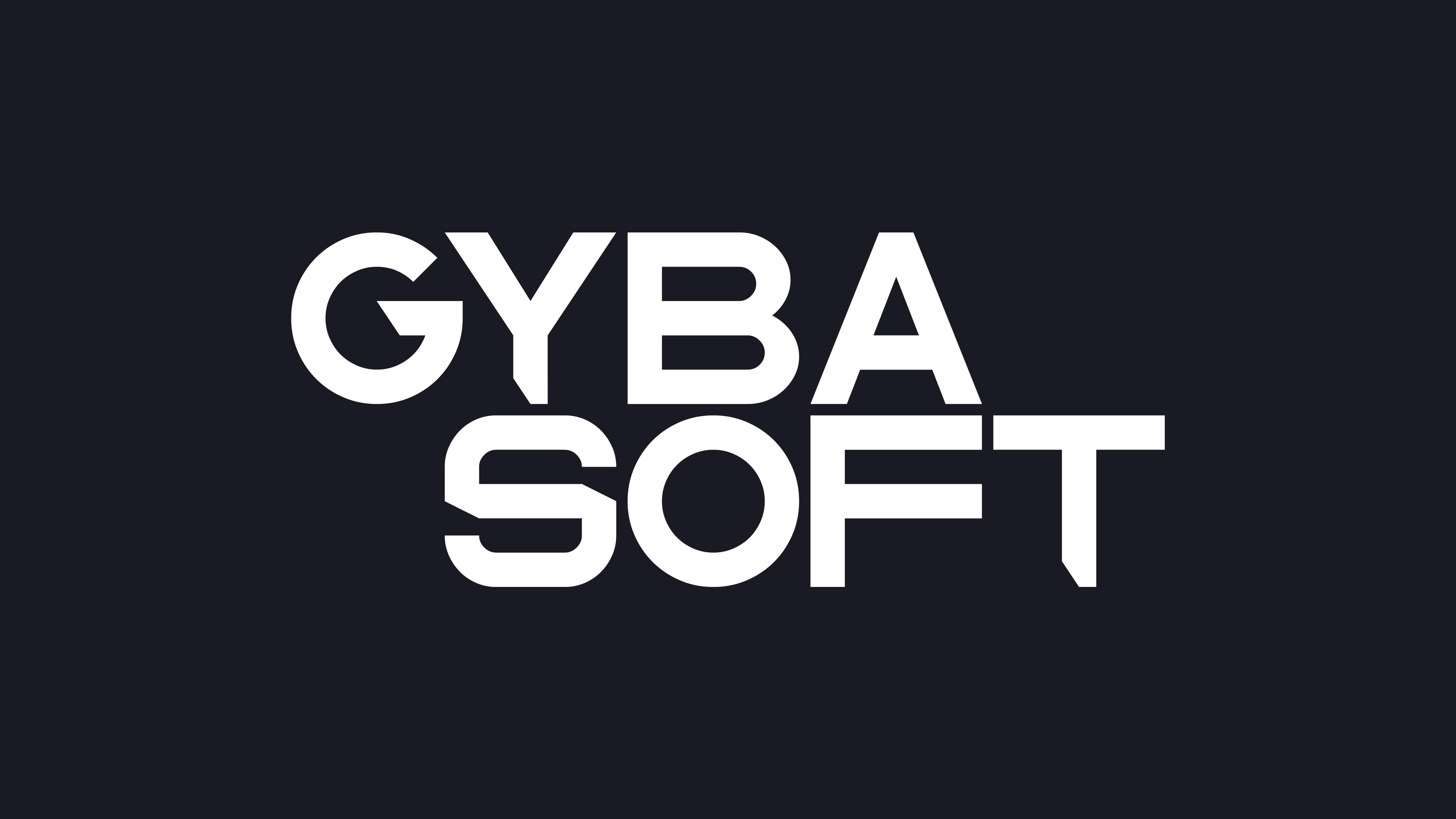 New redesigned Gybasoft logo